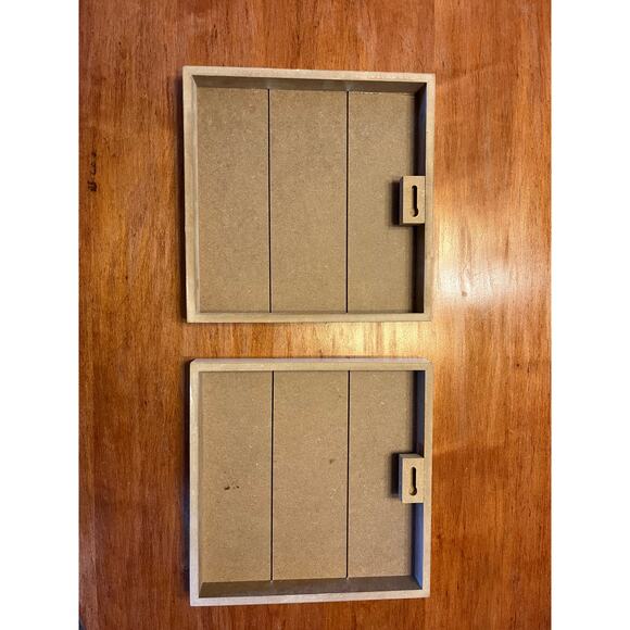 Hanging Decorative Signs Set – Little Man Cave & No Girls Allowed - Picture 5 of 5